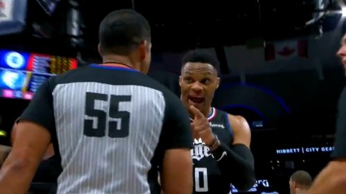 Russell Westbrook Has Issue With Fan In Memphis Flipboard