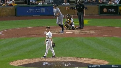 Video: Pirates announcer absolutely disgusted by Giancarlo Stanton home run