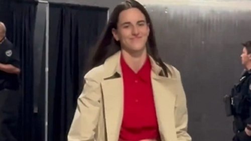 Fans said the same thing about Caitlin Clark’s pregame outfit