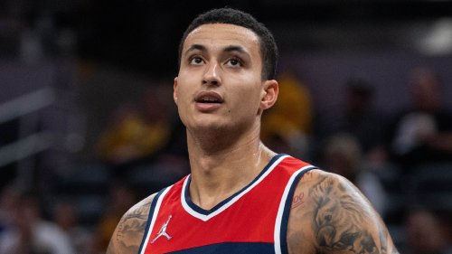 6-foot-9 Kyle Kuzma Looks So Small Next To Victor Wembanyama | Flipboard