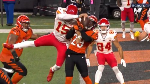 Patrick Mahomes went viral for his ‘Space Jam’ touchdown