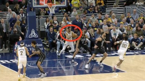 Tyrese Haliburton’s trick play in final seconds backfired vs. Nets