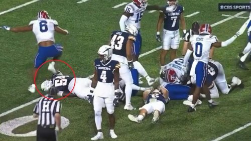 Louisiana Tech player pulled dirty move