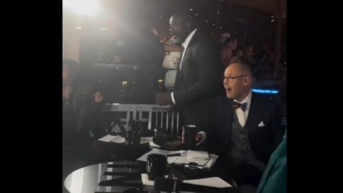 Awesome video surfaces of ‘Inside the NBA’ crew reacting to Tyrese Haliburton shot