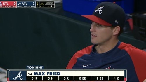 Look: ESPN had embarrassing mix-up during Cardinals-Braves game