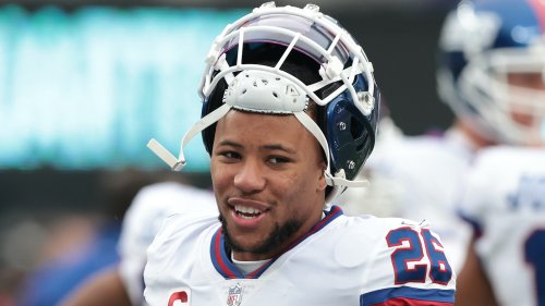 Saquon Barkley Not Ruling Out Nuclear Option Amid Contract Dispute ...