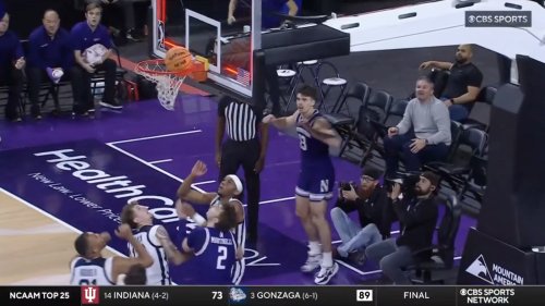 Butler-Northwestern game had one of the wildest finishes of the year