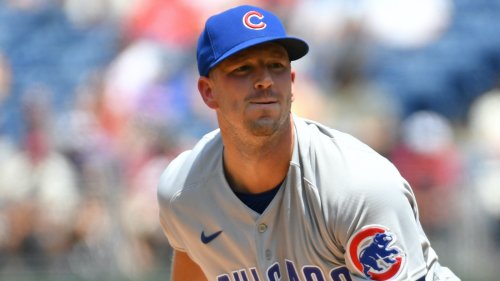 Cubs pitcher had interesting way of calming down during ‘Field of Dreams’ game