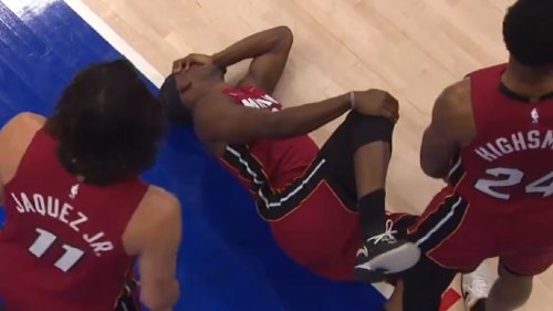 Jimmy Butler sends sharp message to Kelly Oubre over injury
