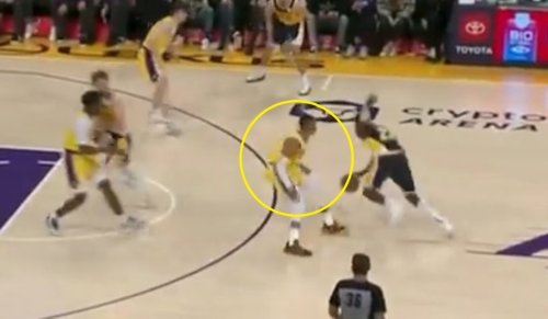 Video shows reported play that got Russell Westbrook benched