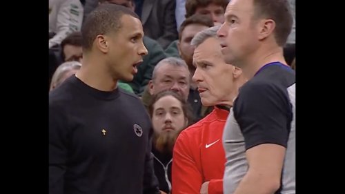 Bulls coach gets heated at Celtics over disrespectful move