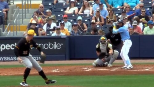Video of Paul Skenes throwing the loudest fastball ever goes viral