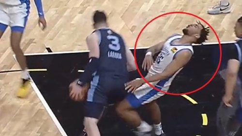 Video: NBA Hands Out Its First-ever Technical Foul For Flopping | Flipboard