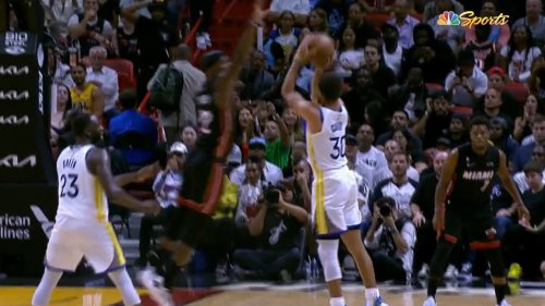 Steph Curry Upset Over Overturned Call In Loss To Heat Flipboard