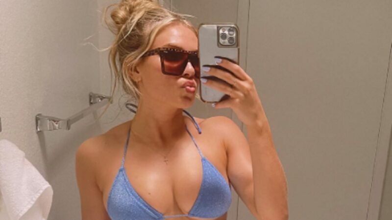 Tyler Shough’s girlfriend, sister and dog steal the show