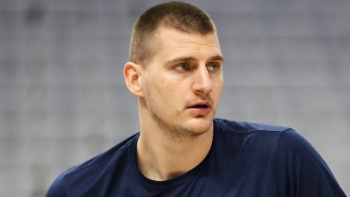Nikola Jokic and Walker Kessler have funny NBA Finals interaction
