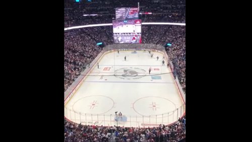 Video: Avalanche fans go viral for Blink-182 song during Game 2