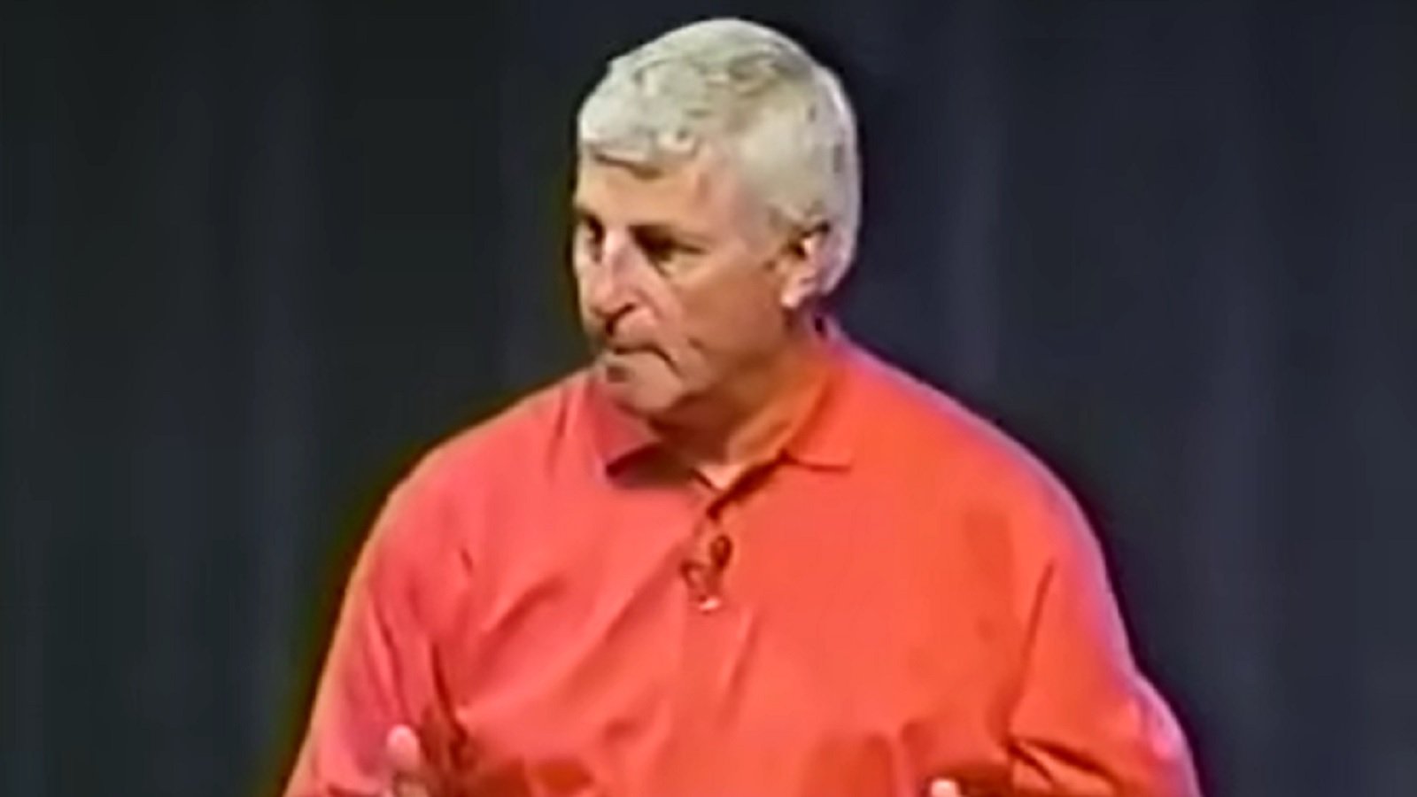 Late Bob Knight once asked to be buried upside down