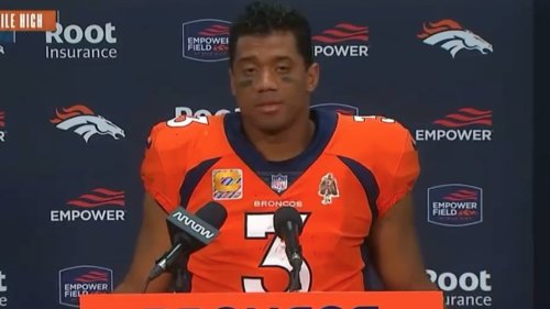 Russell Wilson ruthlessly trolled over way he ended press conference