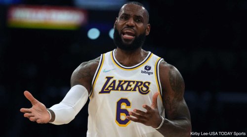 LeBron James sounds very frustrated with his latest injury