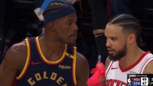 Jimmy Butler had harsh 6-word trash talk for Dillon Brooks