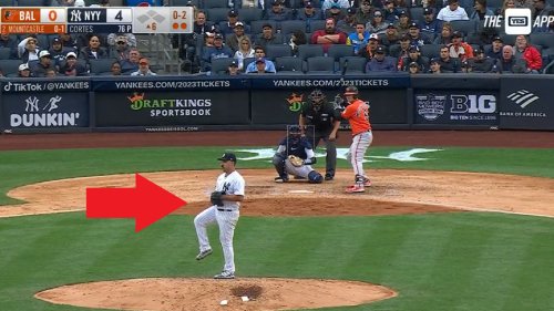 Nestor Cortes goes viral for ridiculous pitching motion against Orioles