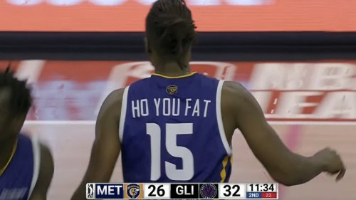 Basketball player goes viral for his wild last name