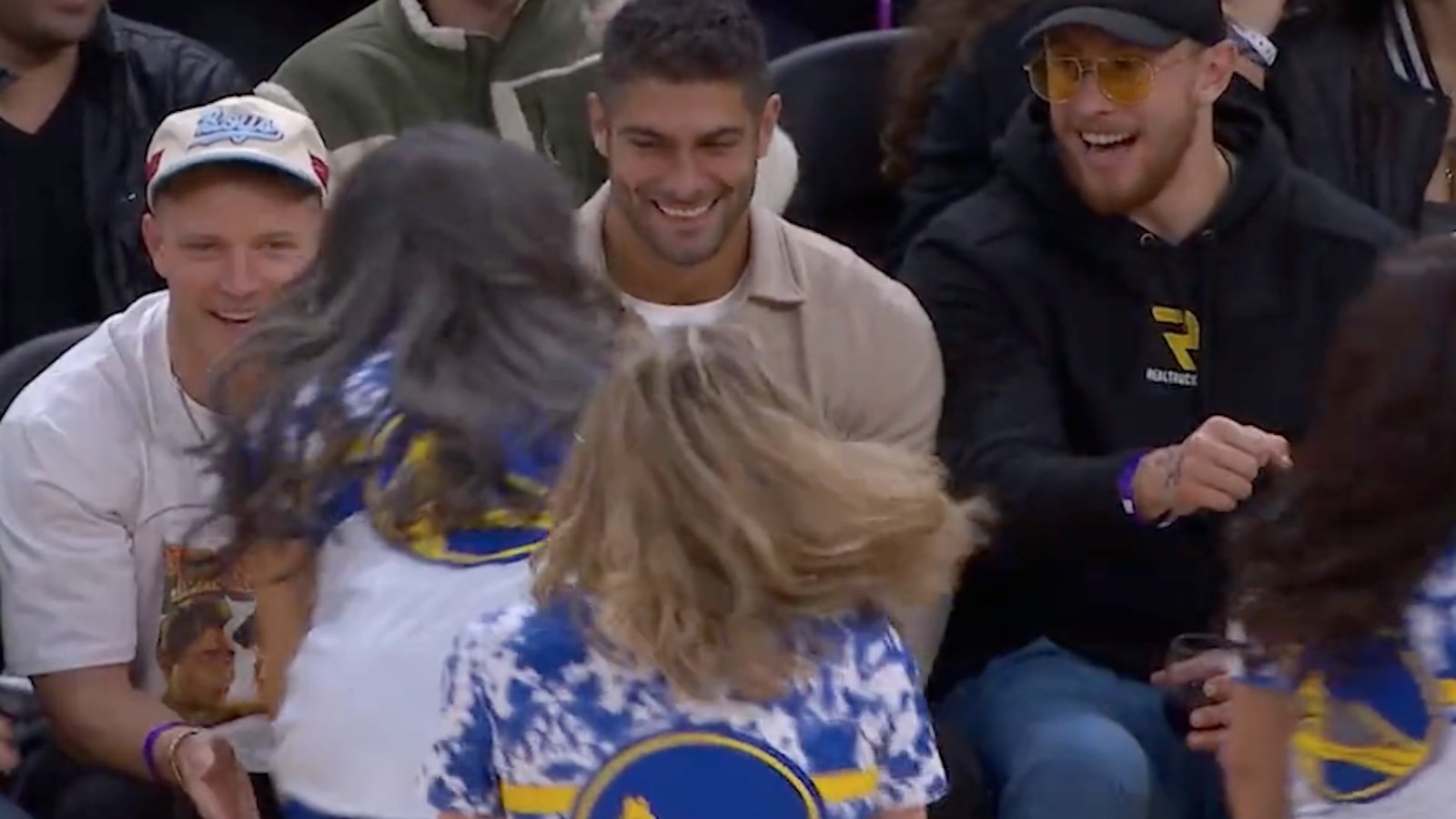 Jimmy Garoppolo gets the Broadway treatment (and it's hilarious