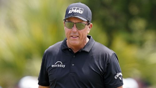 Masters dinner attendees describe Phil Mickelson's surprising behavior ...