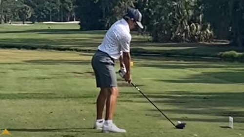 Tiger Woods’ son has swing that looks just like 1 star golfer
