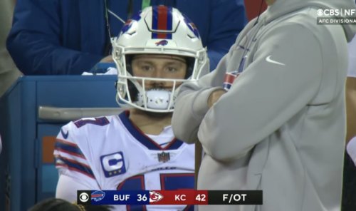 Everyone said the same thing after Chiefs-Bills overtime playoff game
