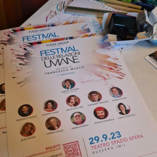 Festival delle Relazioni Umane: Formazione, Networking e Ispirazione a Bussero, Milano