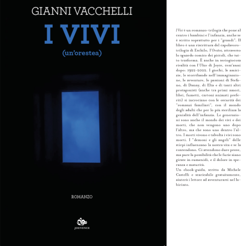 Live Baldini intervista Vacchelli – I VIVI (l’Orestea)