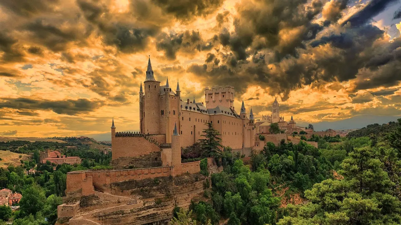 Un paseo por Europa a través de bonitos castillos