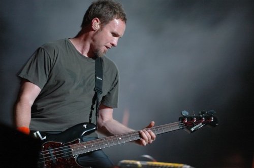 Pearl Jam's Jeff Ament names the five albums he can't live without