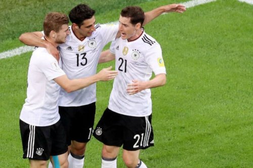 ¿Le caerá la maldición a Alemania?: El campeón de la Confederaciones no gana el Mundial - La Tercera