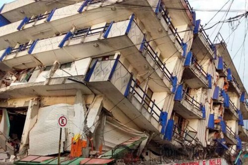 ¿Por qué cayeron los edificios en México? ¿Puede ocurrir esto en Chile? - La Tercera