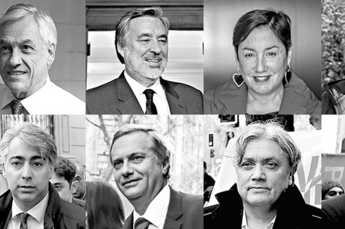 Candidatos renuevan campaña tras inicio de propaganda electoral - La Tercera