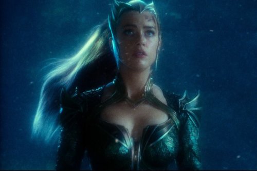 Amber Heard sostiene que su papel en Aquaman and the Lost Kingdom fue recortado - La Tercera
