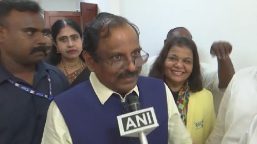 PSLV-C61 Mission: Earth Observation Satellite EOS-09 Launch Could Not Be Accomplished, Says ISRO Chairman V Narayanan