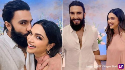 Ranveer Singh-Deepika Padukone Introduce Daughter Dua To Paps In A ...