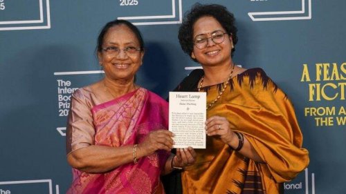 Banu Mushtaq and Deepa Bhasthi Win International Booker Prize: Congress Leaders Mallikarjun Kharge and Rahul Gandhi Congratulate Writer and Translator for Winning Award for Their Book ‘Heart Lamp’