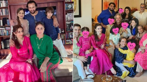 Soha Ali Khan Shares Exclusive Glimpses of Pataudi Khandaan’s Joyous Eid Celebrations With Kareena Kapoor Khan, Saif Ali Khan, and Kunal Kemmu (See Pics)