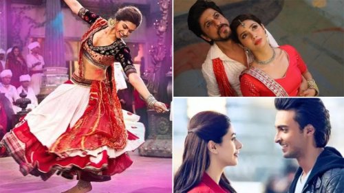 Navratri 2024: From Deepika Padukone's 'Nagada Sang Dhol' to Shah Rukh Khan's 'Udi Udi Jaye' Track, Here's Top 5 Songs Which Are Perfect to Groove On!