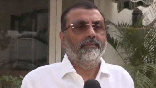 ‘Supreme Court Going Beyond Its Limits; Responsible for Inciting Religious Wars in Country’: BJP Leader Nishikant Dubey (Watch Video)
