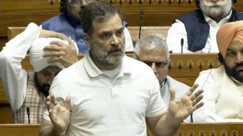 ‘Only Complaint, PM Didn’t Pay Homage to Mahakumbh Stampede Victims’: Rahul Gandhi Slams PM Narendra Modi’s Speech on Maha Kumbh Mela in Lok Sabha (Watch Videos)
