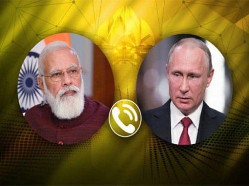 Business News | President Putin to Visit India Following Prime Minister Modi's Invitation During Bilateral Talks