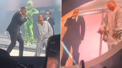 Will Smith's Unexpected Return Lights Up Coachella Stage With Iconic Men In Black Performance (Watch Video)