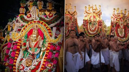 Painkuni Arattu Rally in Kerala: International Flights To Be Halted for Five Hours on April 21 at Thiruvananthapuram Airport for Religious Procession of Sree Padmanabhaswamy Temple Across Runway
