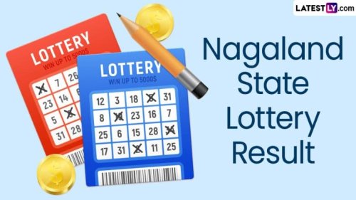 Nagaland State Lottery Sambad Result Today 8 PM Live: Dear Pelican Wednesday Lottery Result of May 14 2025 Declared Online, Watch Lucky Draw Winners List